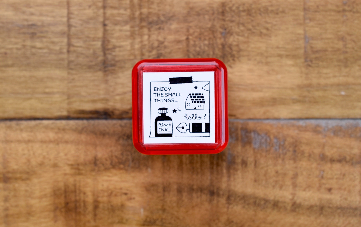 Eric Small Things x SANBY Self-Inking Stamp