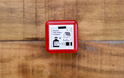 Eric Small Things x SANBY Self-Inking Stamp