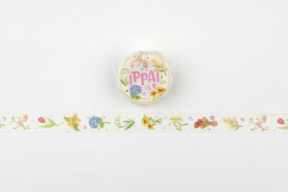 BGM Washi Tape - Foil Stamping - IPPAI - Full of Bouquets