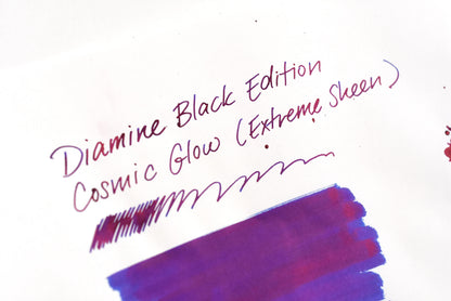 Diamine Black Edition - Extreme Sheen - Cosmic Glow