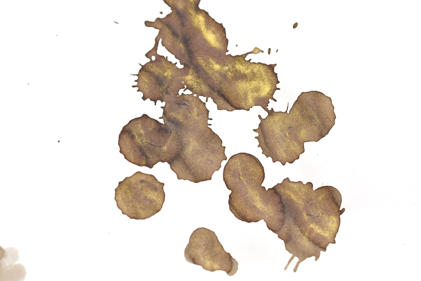 Diamine Black Edition - Shimmer - Nutmeg