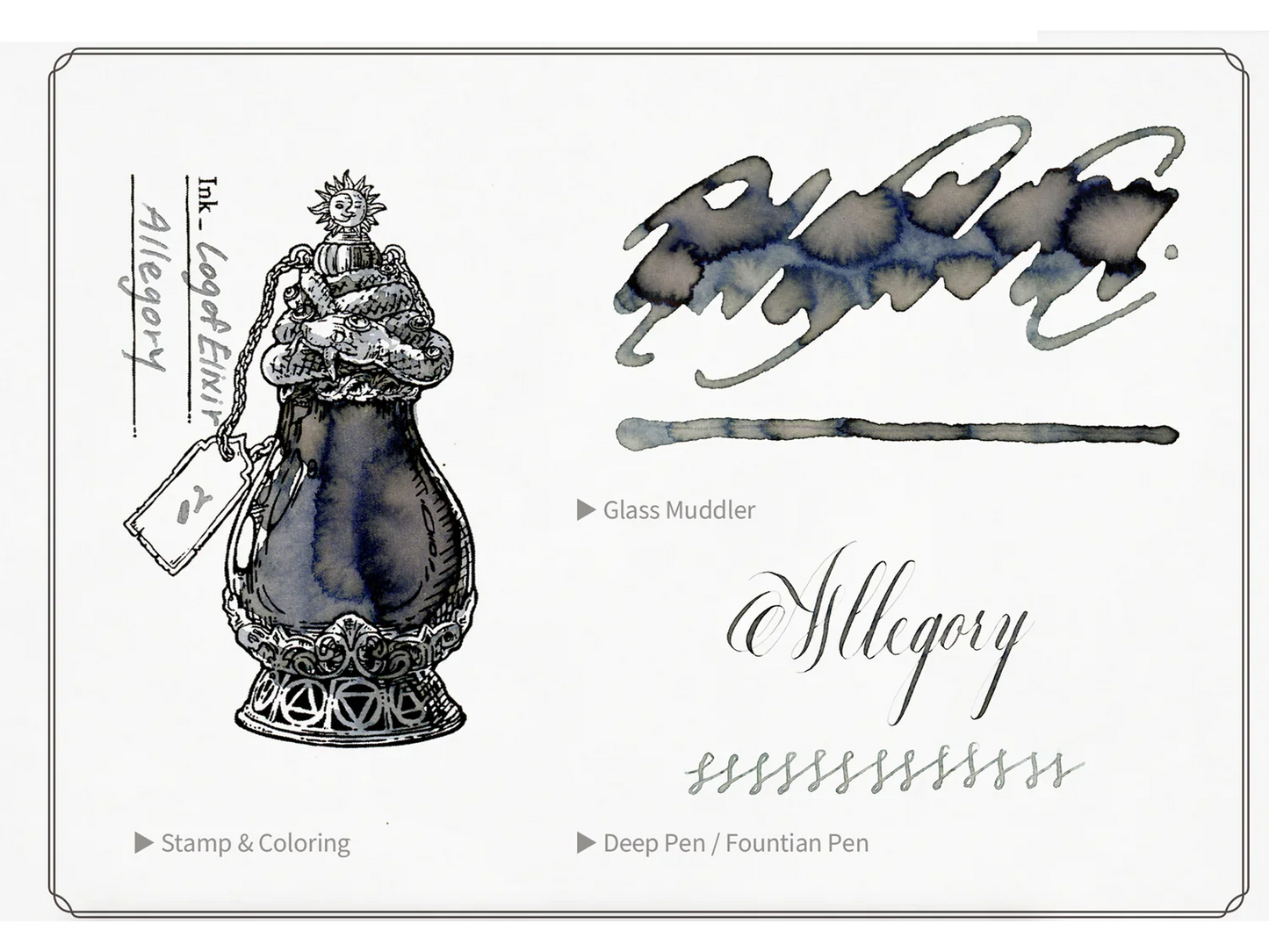 Dominant Industry - A Log of Elixir Ink - Allegory
