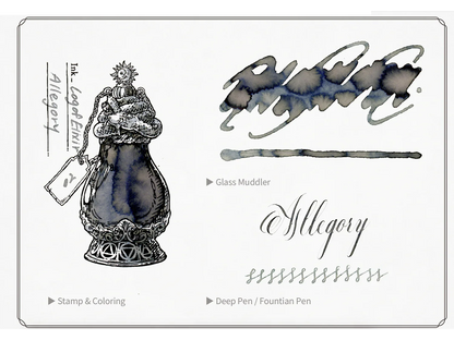 Dominant Industry - A Log of Elixir Ink - Allegory