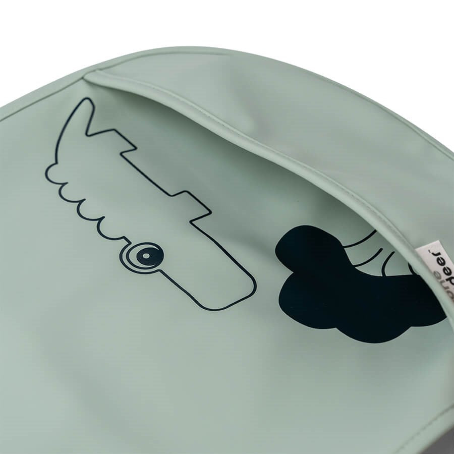 Done by Deer Velcro Bib 2 Pack