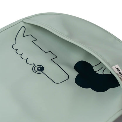 Done by Deer Velcro Bib 2 Pack