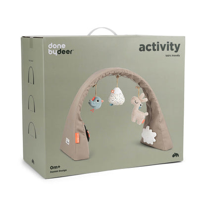Done by Deer Sand Activity Gym