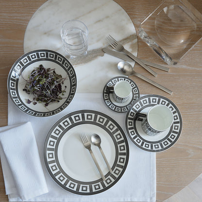 greg natale | astoria dinner plate | black ~ DC
