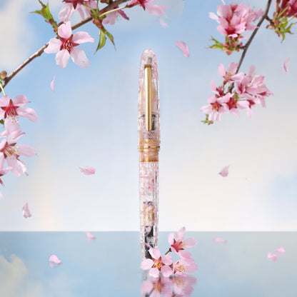 Esterbrook x BUNGUBOX Estie Fountain Pen - Kachofugetsu - Flower - Limited Edition