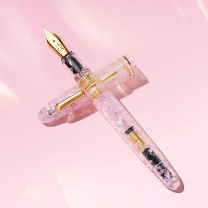 Esterbrook x BUNGUBOX Estie Fountain Pen - Kachofugetsu - Flower - Limited Edition