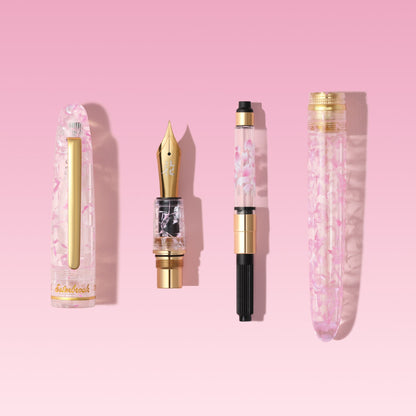 Esterbrook x BUNGUBOX Estie Fountain Pen - Kachofugetsu - Flower - Limited Edition
