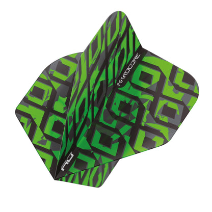 RED DRAGON - Hardcore Radical Flights - Green Diamonds