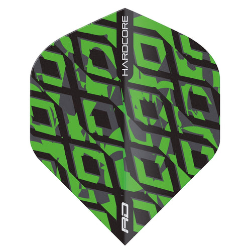 RED DRAGON - Hardcore Radical Flights - Green Diamonds