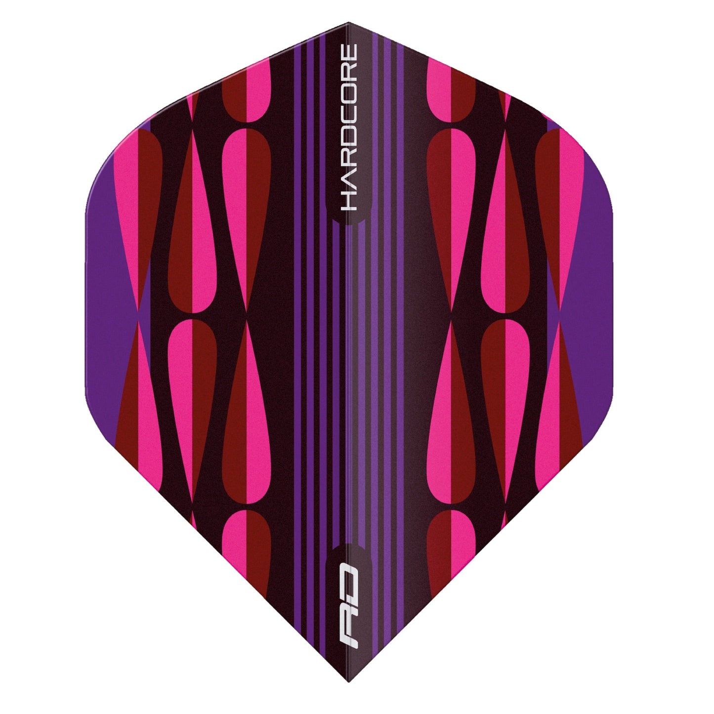RED DRAGON - Hardcore Radical Raindrop Flights - Pink