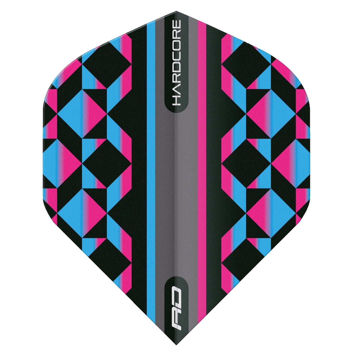 RED DRAGON - Hardcore Geometric Flights - Pink and Blue