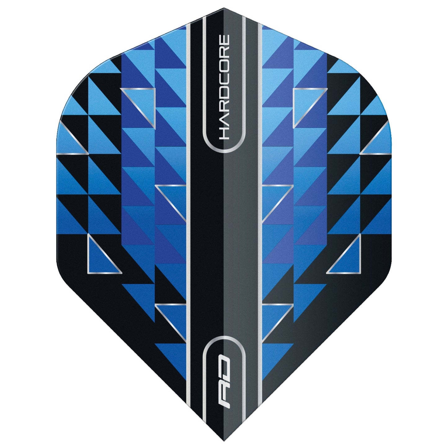 RED DRAGON - Delta Hardcore Premium Dart Flights - Standard Shape