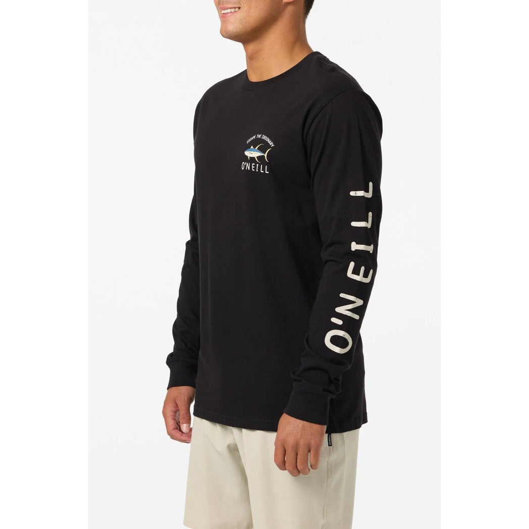 ONEILL - GRINDZ LONGSLEEVE TEE | BLACK