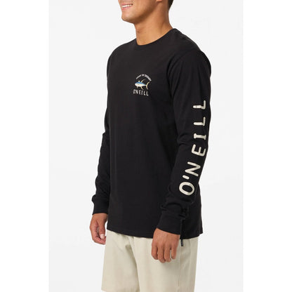 ONEILL - GRINDZ LONGSLEEVE TEE | BLACK