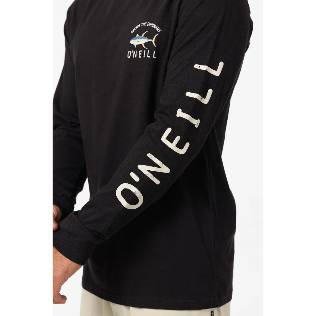 ONEILL - GRINDZ LONGSLEEVE TEE | BLACK