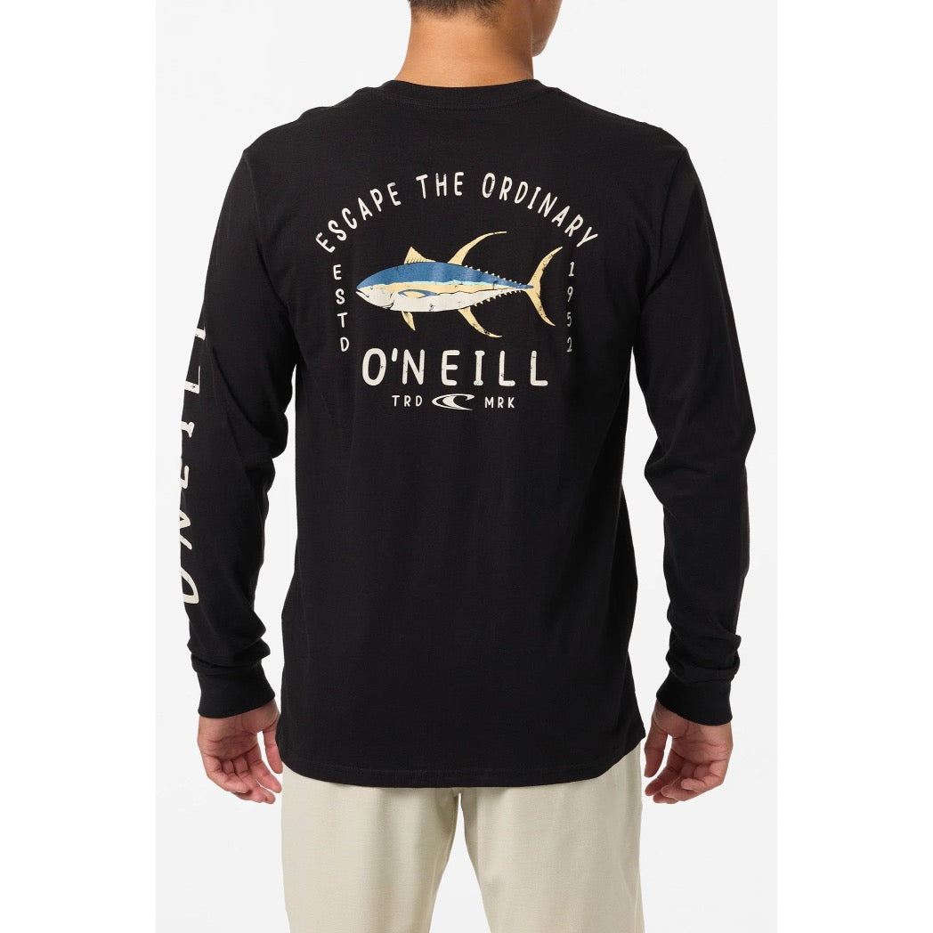 ONEILL - GRINDZ LONGSLEEVE TEE | BLACK