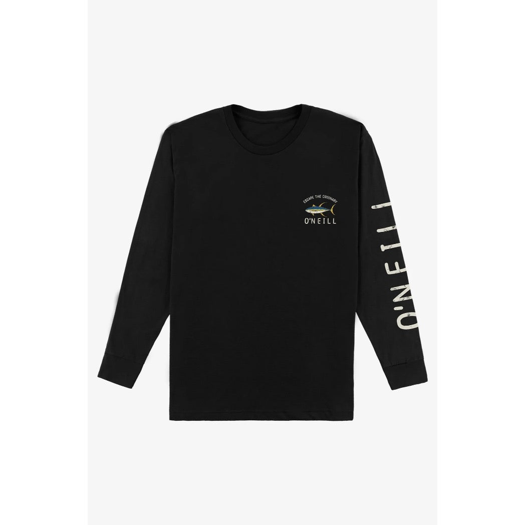 ONEILL - GRINDZ LONGSLEEVE TEE | BLACK