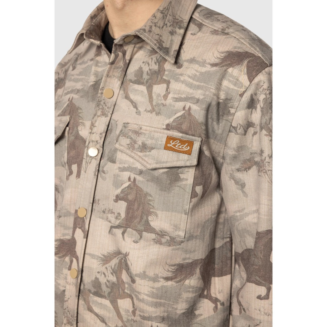 TEAMLTD - STAMPEDE OVERSHIRT