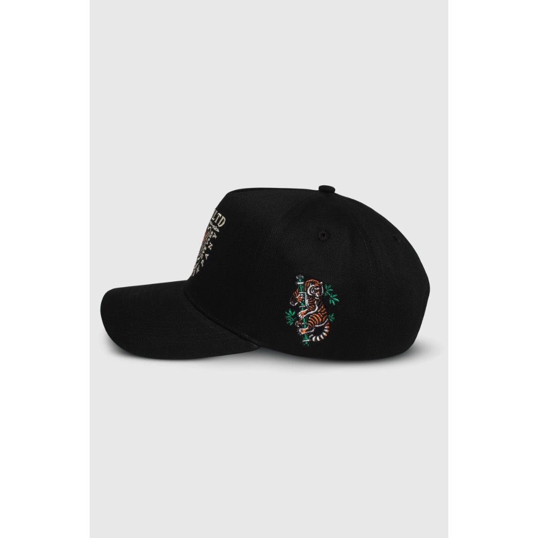 TEAMLTD - STAY WILD SNAPBACK | BLACK