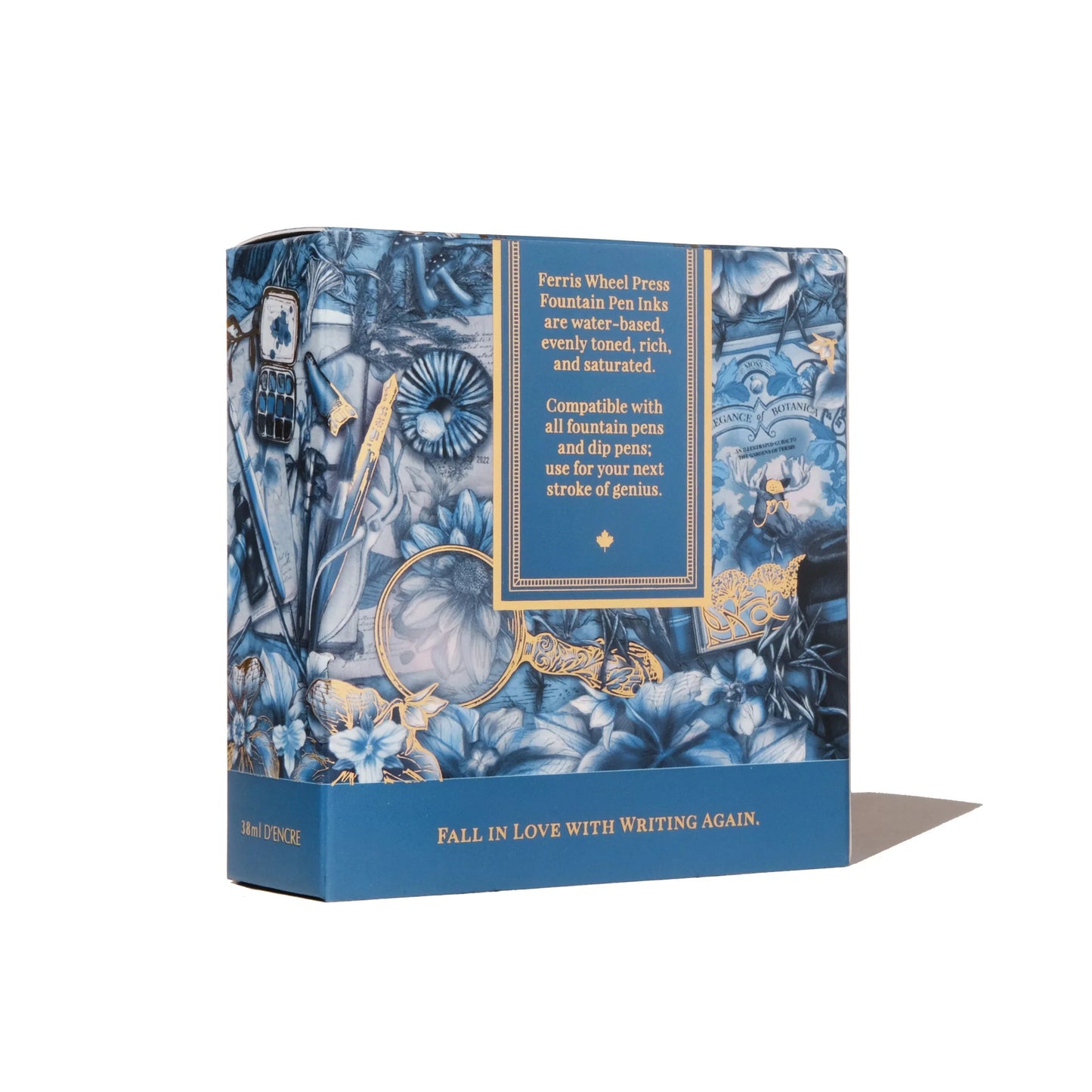 Ferris Wheel Press - Bluebell Brushstrokes