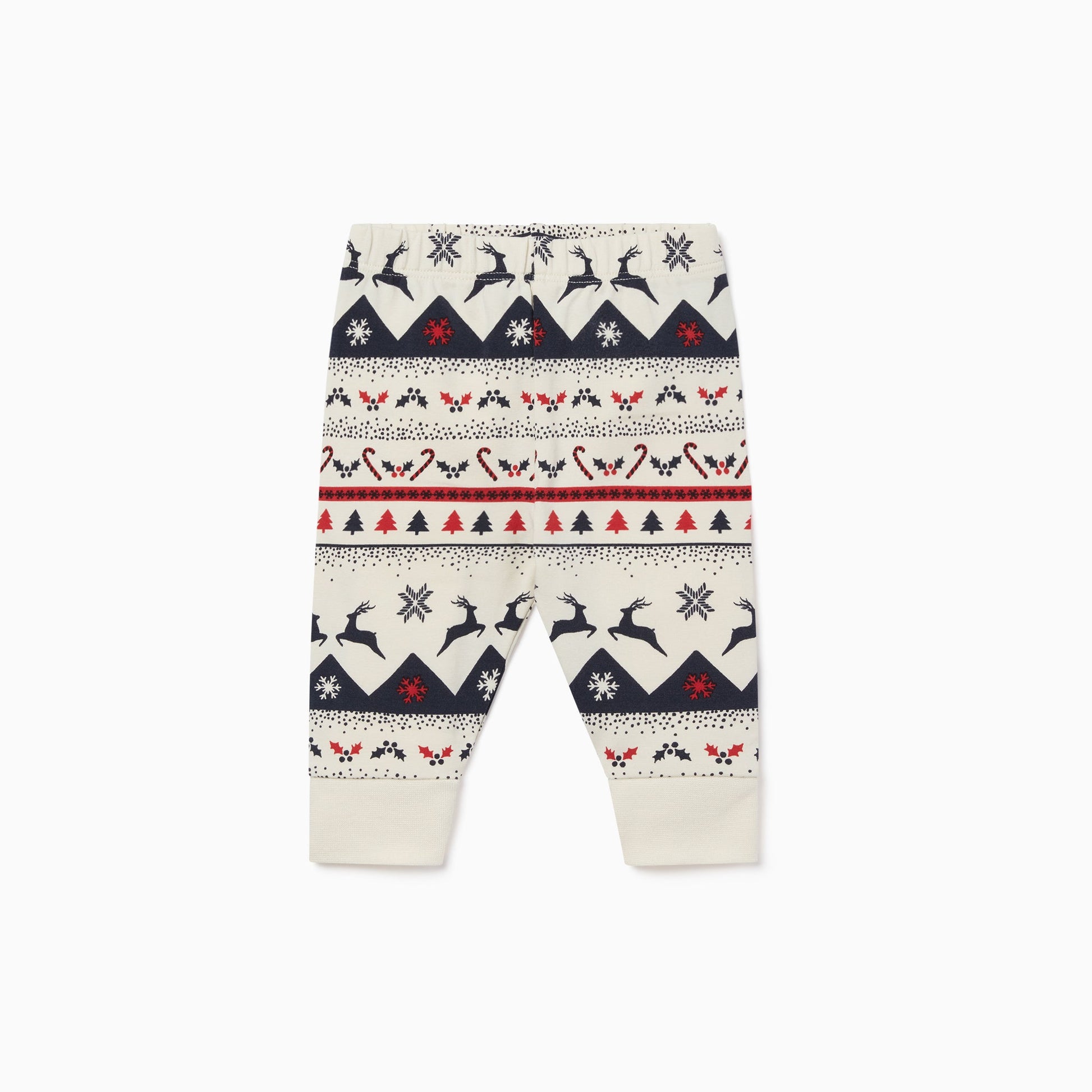 Fair Isle Navy Pyjamas