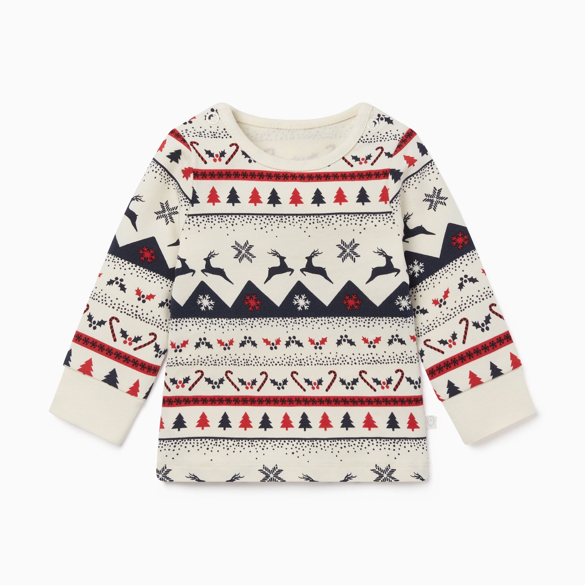 Fair Isle Navy Pyjamas