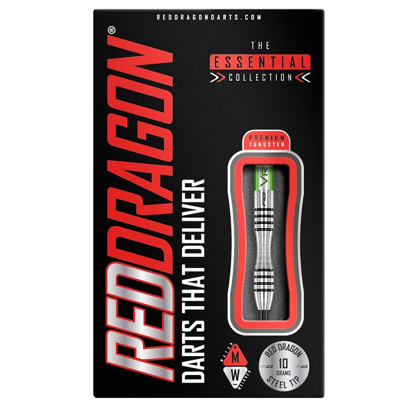 RED DRAGON - Featherlite 1 Darts - 85% Tungsten - 10g
