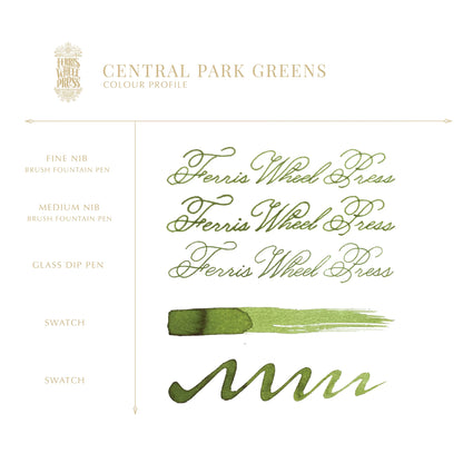 Ferris Wheel Press - Central Park Greens