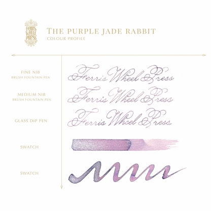 Ferris Wheel Press - Lunar New Year - Purple Jade Rabbit