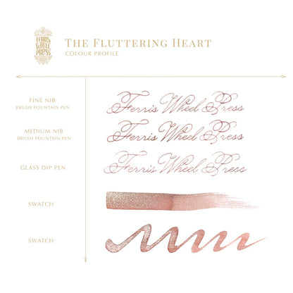 Ferris Wheel Press - The Fluttering Heart - Limited Edition