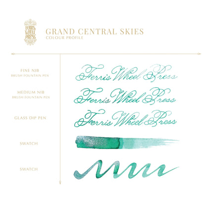 Ferris Wheel Press - Grand Central Skies