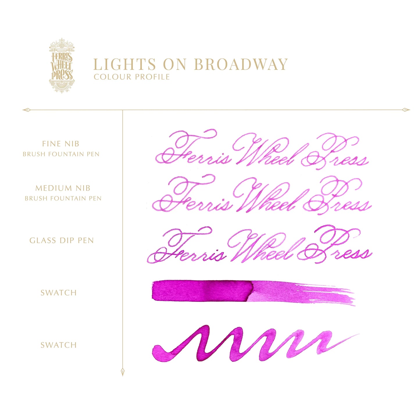Ferris Wheel Press - Lights On Broadway