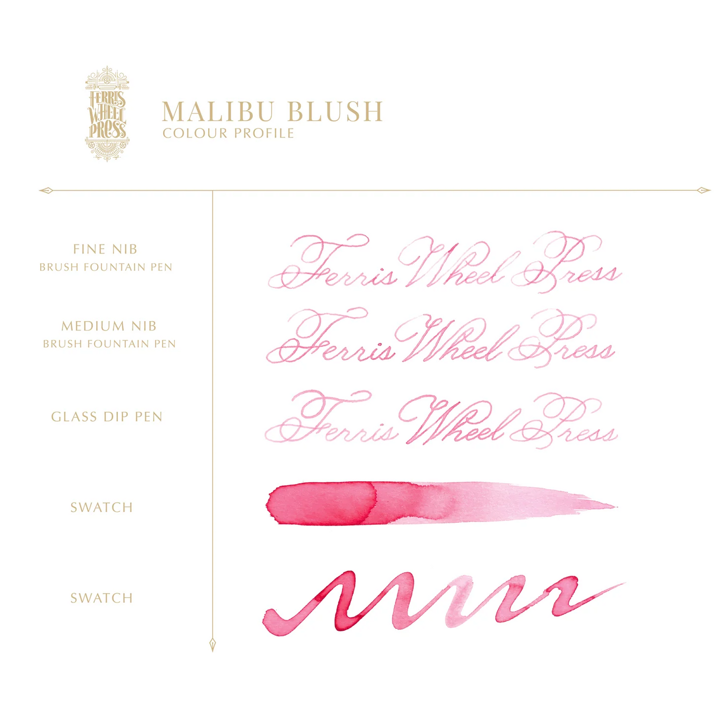 Ferris Wheel Press - Malibu Blush
