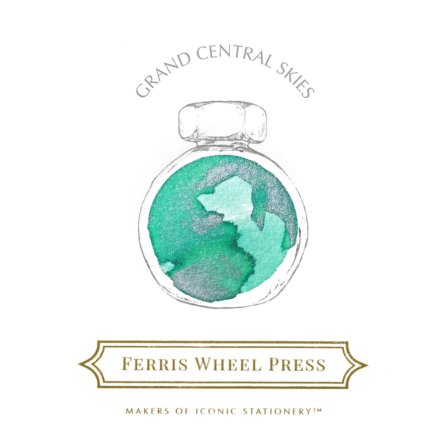 Ferris Wheel Press - Grand Central Skies