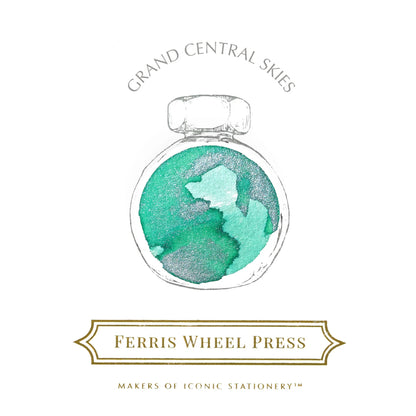 Ferris Wheel Press - Grand Central Skies