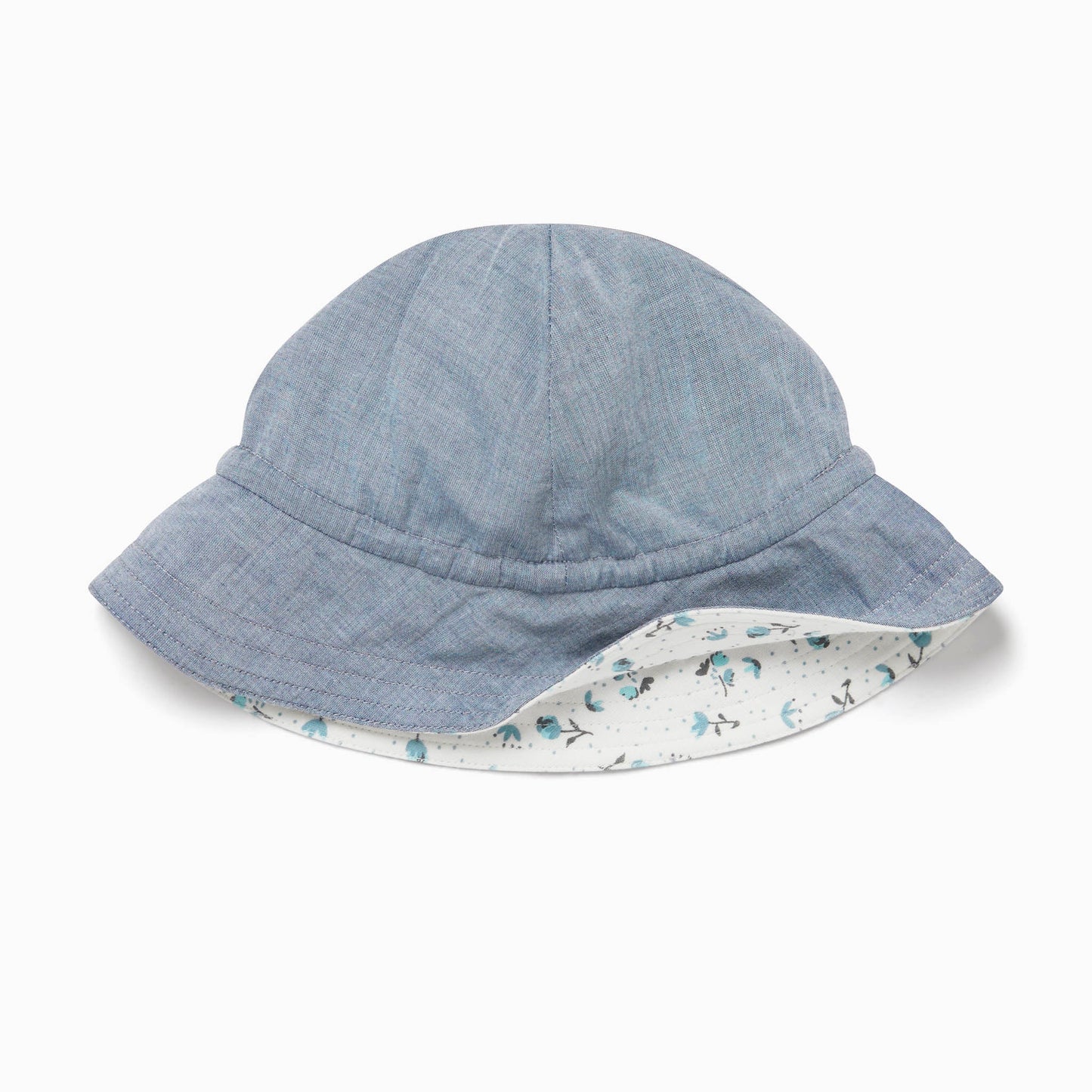 Floral Reversible Sun Hat