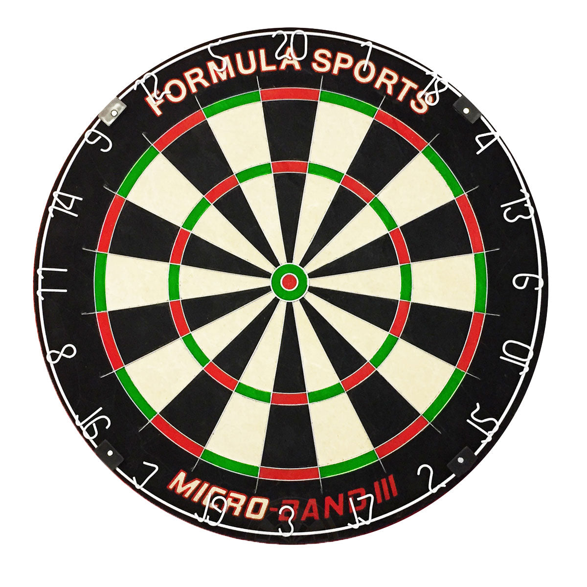 Formula Micro Band 3 Professional Dartboard - New Bladed Design