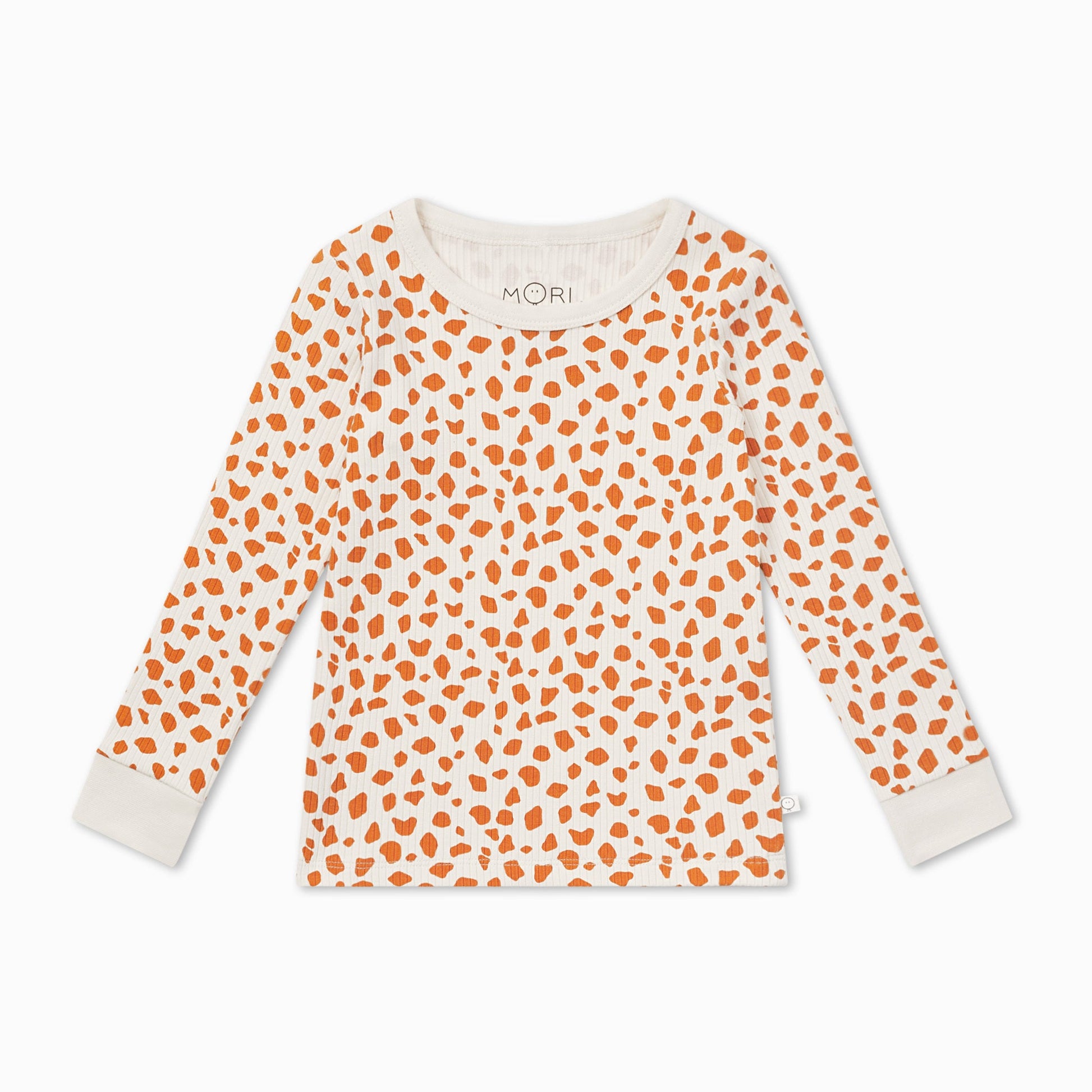 Giraffe Spot Ribbed Pyjamas