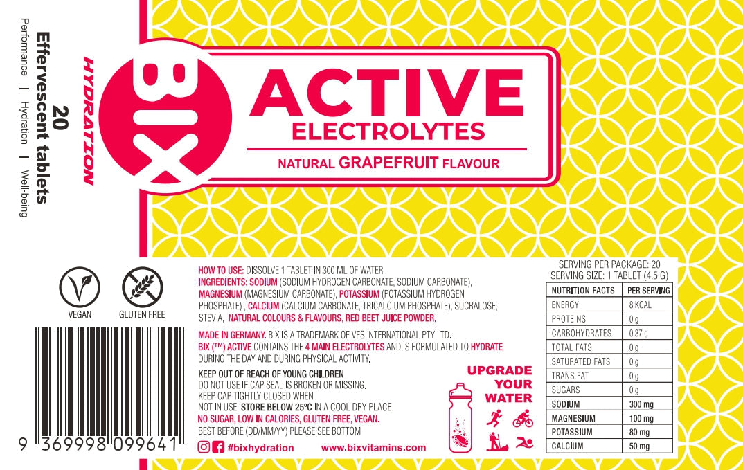 BIX Active - Electrolytes
