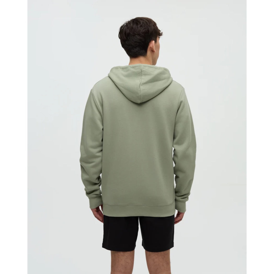 TENTREE - REYNARD ZIP HOODIE | Light Moss