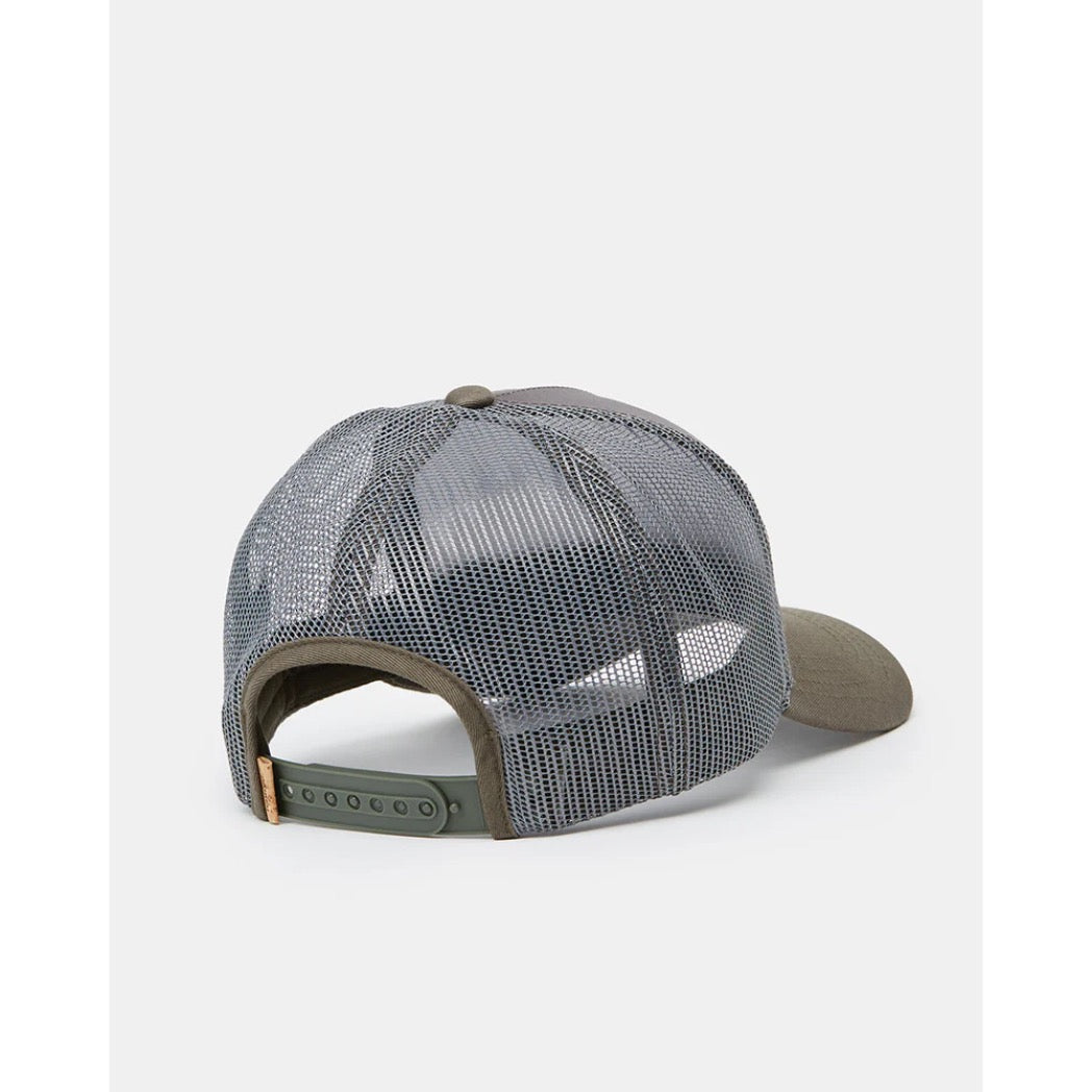 TENTREE - JUNIPER ALTITUDE HAT | Deep Olive/White