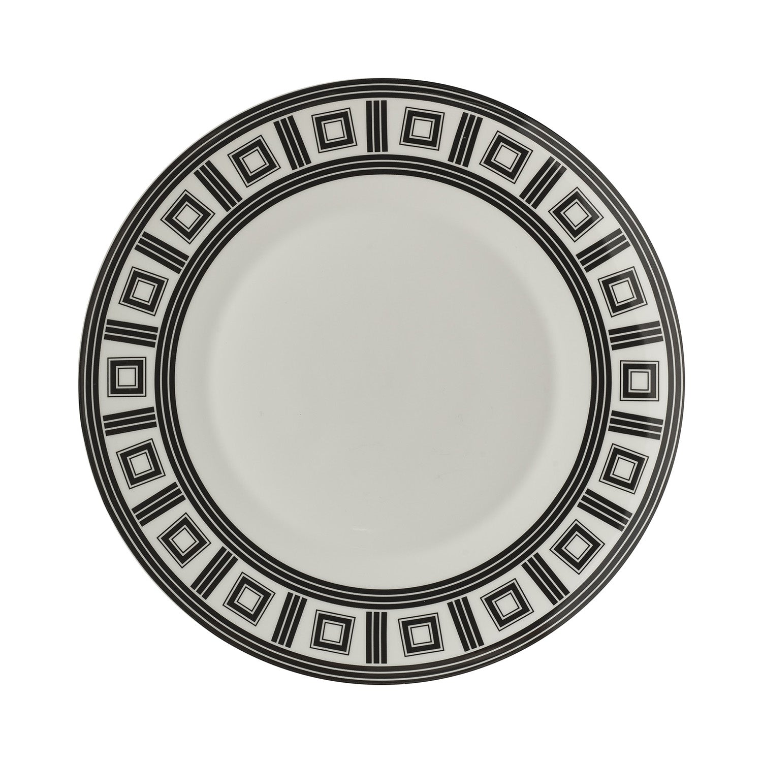 greg natale | astoria dinner plate | black ~ DC