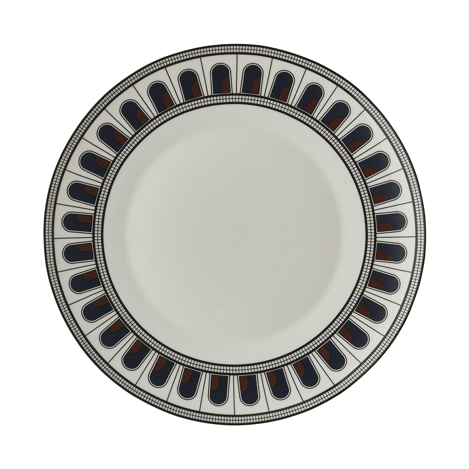 greg natale | palazzo dinner plate | navy ~ DC