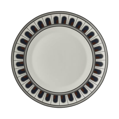 greg natale | palazzo dinner plate | navy ~ DC
