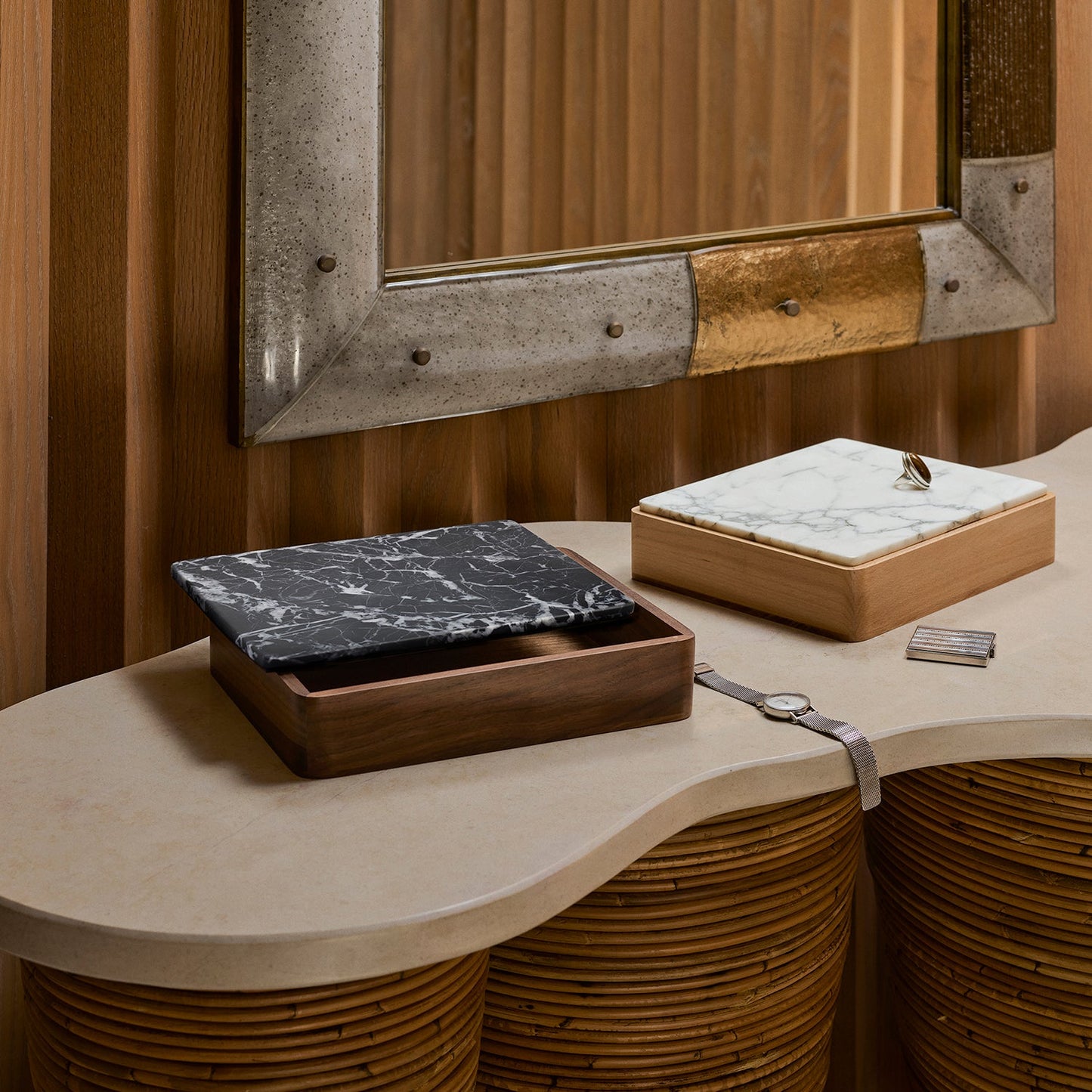 greg natale | terreno box | walnut + nero - DC