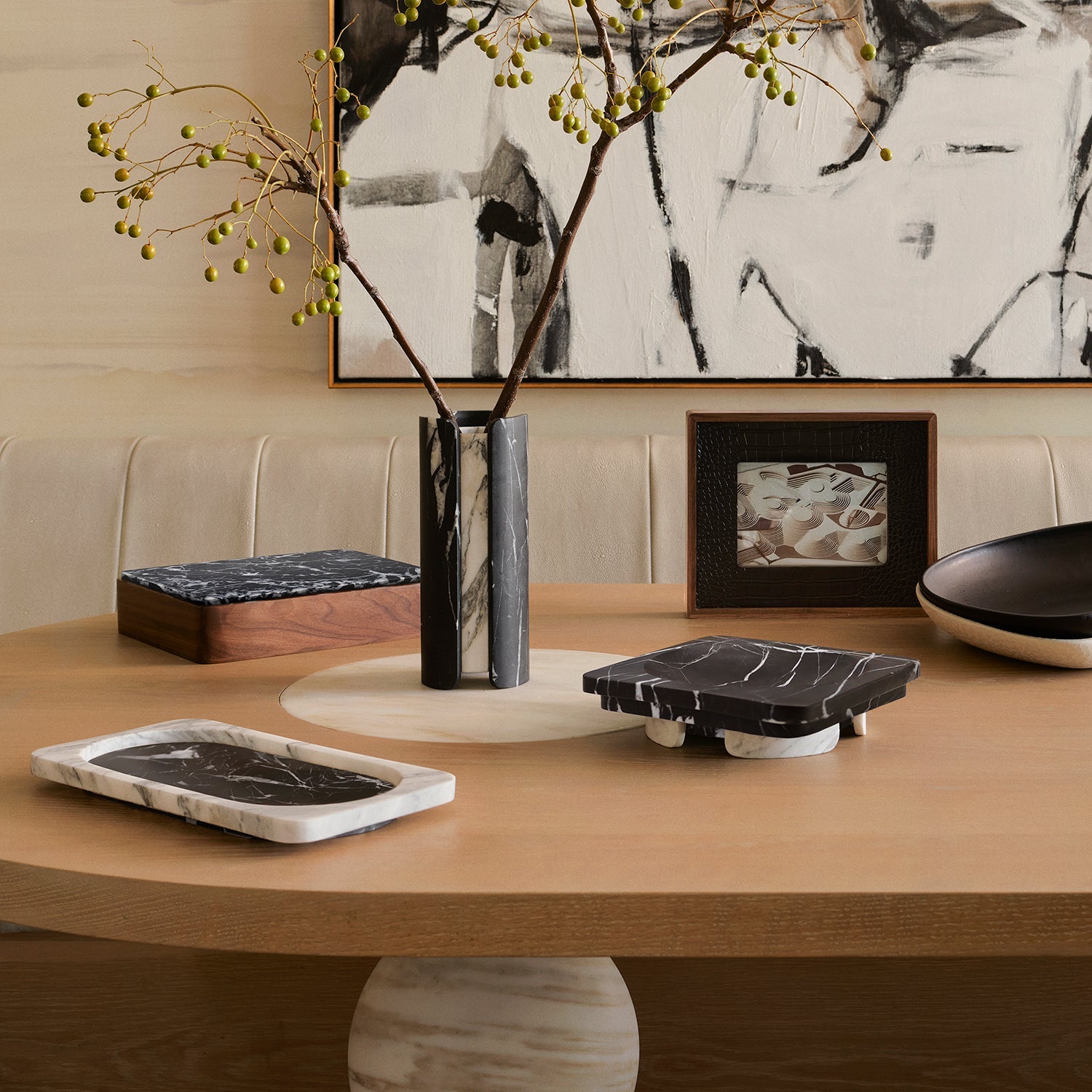 greg natale | terreno box | walnut + nero - DC