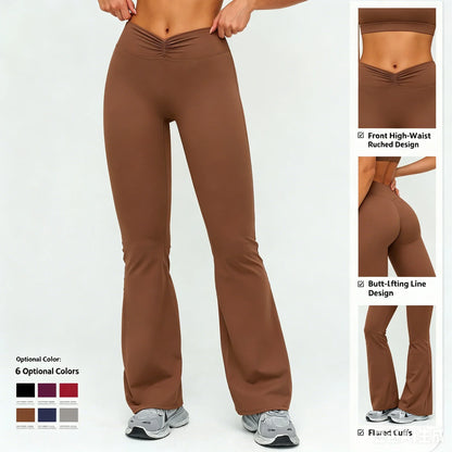 Custom Logo Seamless Breathable Yoga Leggings Women High Waist Plus Size Tummy Control Spandex Gym Pants